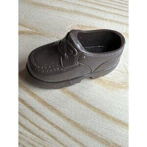 Replacement Bratz Doll Brown Moccasin Shoe